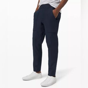 Lululemon Bowline Pant *Utilitech 30" True Navy sz M
